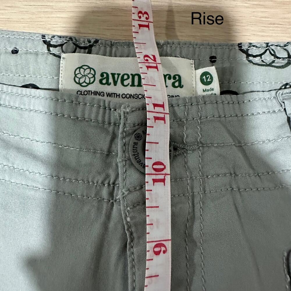 Casual Crop Utility Pants - Light Gray - Picture 9 of 13